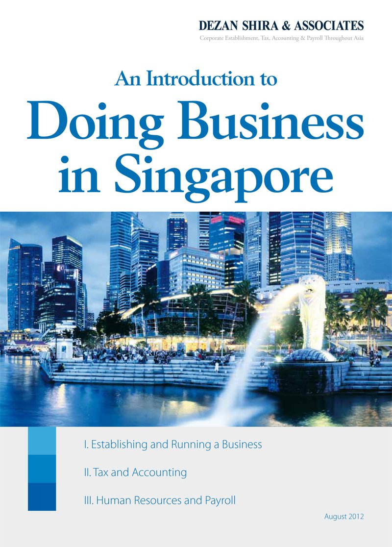 Opening a Business in Singapore